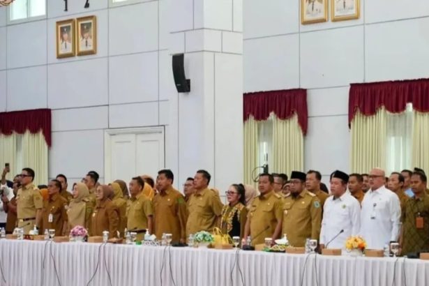 Musrenbang Provinsi Kaltim 2025-2029, Senin (5/5/2025) di Pendopo Gubernur Kaltim, Samarinda.