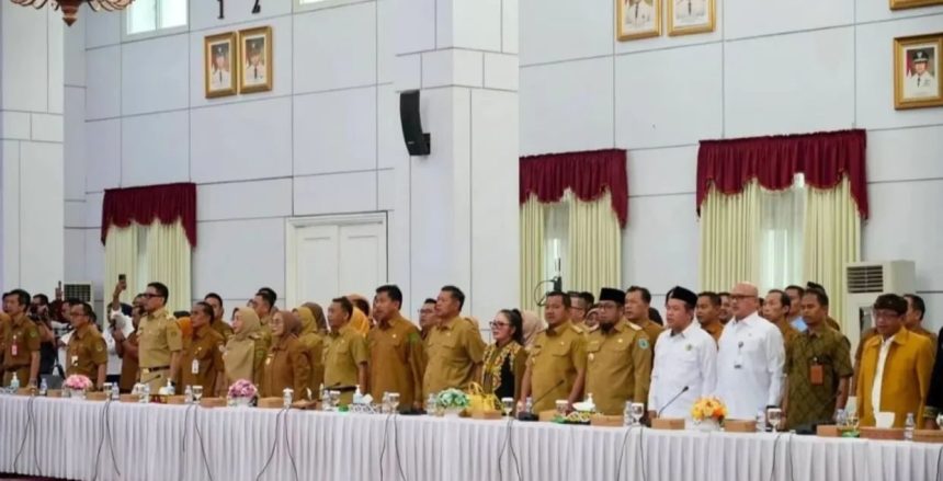 Musrenbang Provinsi Kaltim 2025-2029, Senin (5/5/2025) di Pendopo Gubernur Kaltim, Samarinda.
