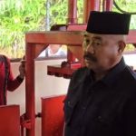 Bupati Kukar Edi Damansyah meresmikan Bank Sampah Asri di Kelurahan Bukit Biru, Kecamatan Tenggarong.