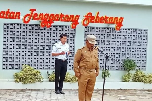 Camat Tenggarong Seberang, Tego Yuwono