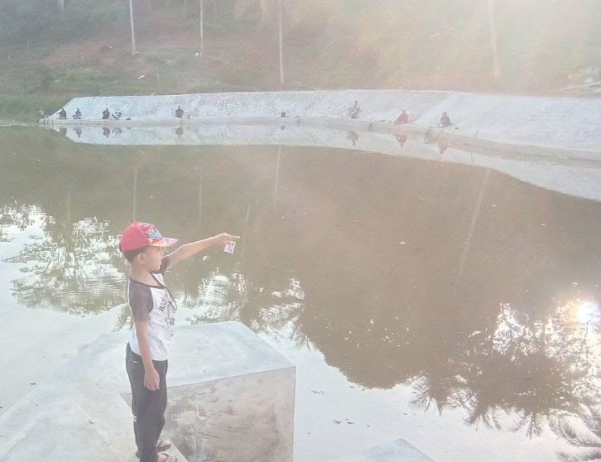 Embung Maluhu.