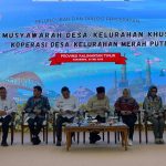 Musyawarah Desa/Kelurahan terkait Koperasi Desa/Kelurahan Merah Putih.