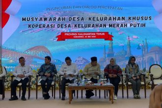 Musyawarah Desa/Kelurahan terkait Koperasi Desa/Kelurahan Merah Putih.