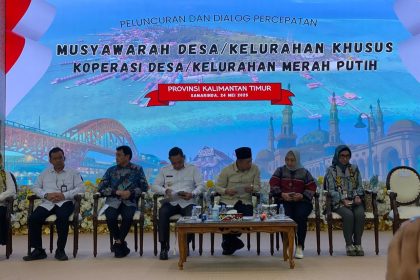 Musyawarah Desa/Kelurahan terkait Koperasi Desa/Kelurahan Merah Putih.