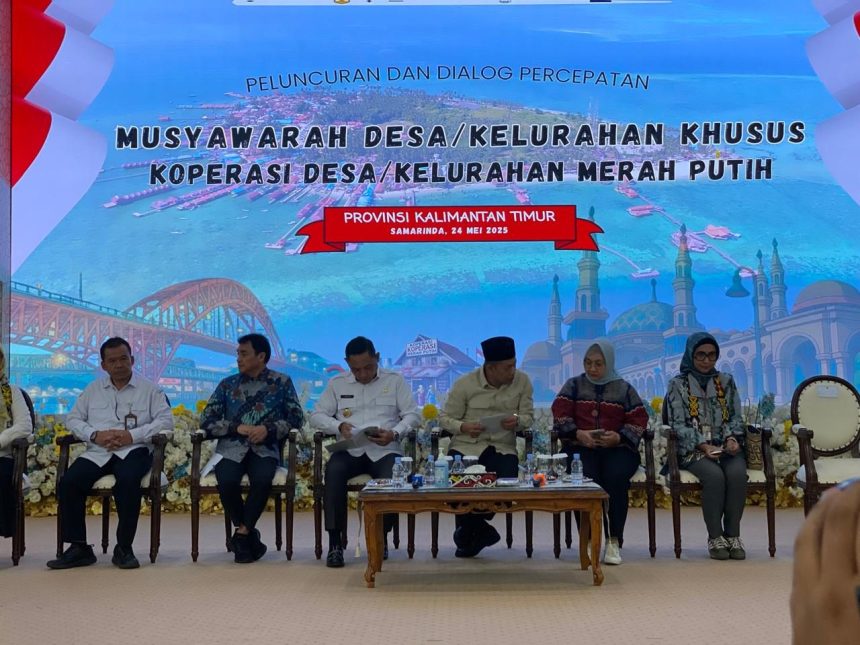 Musyawarah Desa/Kelurahan terkait Koperasi Desa/Kelurahan Merah Putih.