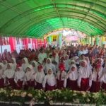 Bupati Kukar, Edi Damansyah meresmikan gedung sekolah dasar di Kecamatan Muara Badak, Jumat (9/5/2025).
