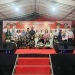 Kegiatan Kelurahan Maluhu di Kecamatan Tenggarong merayakan Hari Ulang Tahun (HUT) ke-55.