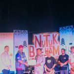 Festival Budaya Nutuk Beham di Kedang Ipil.