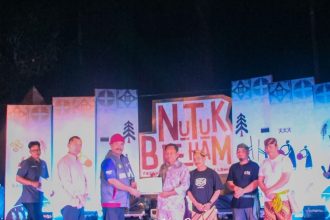 Festival Budaya Nutuk Beham di Kedang Ipil.