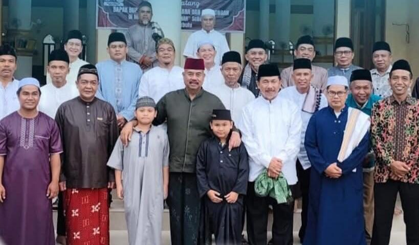 Bupati Kukar, Edi Damansyah Resmikan Masjid Besar Al-Idzhar Sebulu.