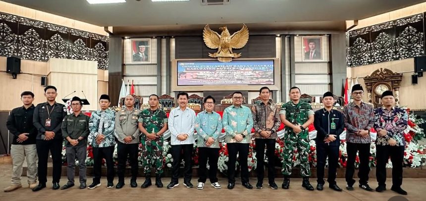 Rapat paripurna kelima pada Rabu (14/5/2025) di Ruang Sidang Utama, penetapan Bupati dan Wakil Bupati Kukar terpilih periode 2025-2030.