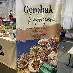 UMKM di Titik Nol Tenggarong, Kukar.