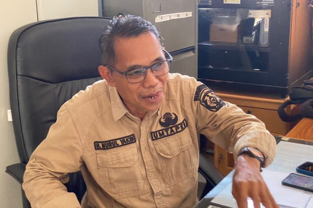 Kasi Kesejahteraan Rakyat (Kesra) Kecamatan Sebulu, Nurul Yakin. (Foto: Sekala)