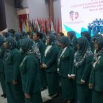 Sekda Kukar, Sunggono melantik pengurus GOW Kukar Masa Bhakti 2025-2030 pada Kamis (15/5/25).