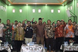 Desa Batuah di Kecamatan Loa Janan resmi dicanangkan sebagai Desa Cinta Statistik.