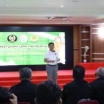 Sekda Kukar, Sunggono hadir dan mengukuhkan kepengurusan PELTI Kukar periode 2024-2028 di ruang serbaguna Sekretariat DPRD Kukar, Sabtu (17/5/2025).