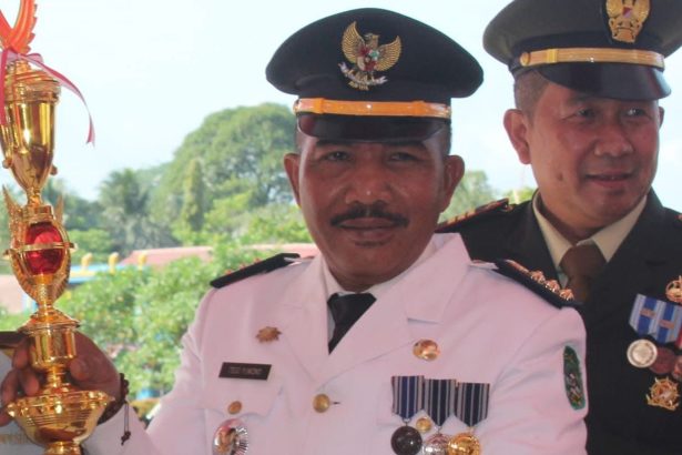 Camat Tenggarong Seberang, Tego Yuwono