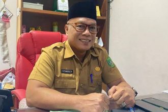 Plt Kepala Diskop UKM Kukar, Thaufiq Zulfian Noor.