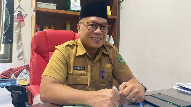 Plt Kepala Diskop UKM Kukar, Thaufiq Zulfian Noor.