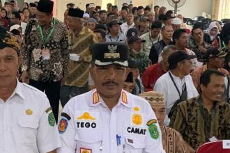 Camat Tenggarong Seberang, Tego Yuwono