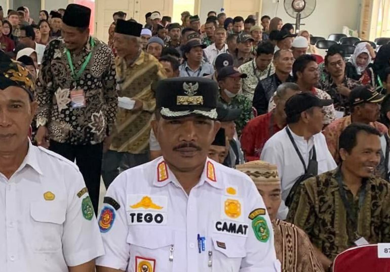 Camat Tenggarong Seberang, Tego Yuwono