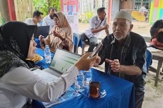 Pelayanan Disdukcapil Kukar.