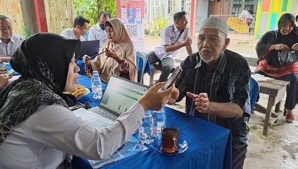 Pelayanan Disdukcapil Kukar.