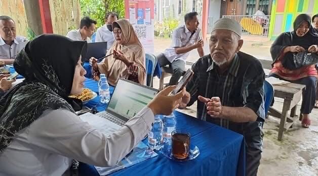 Pelayanan Disdukcapil Kukar.