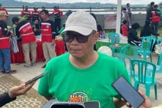 Kepala Dinas Lingkungan Hidup dan Kehutanan (DLHK) Kukar, Slamet Hadiraharjo.