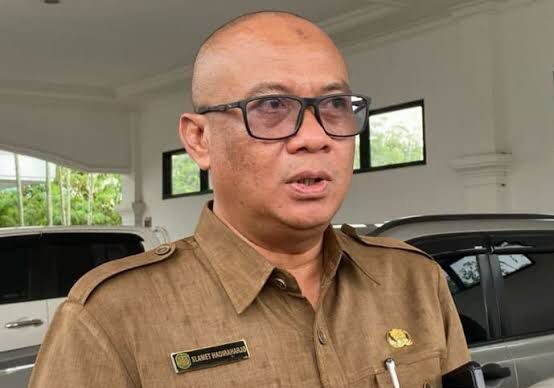 Kepala Dinas Lingkungan Hidup dan Kehutanan (DLHK) Kukar, Slamet Hadiraharjo. (Foto: Sekala)
