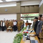 Musrenbang RKPD 2026, Selasa (22/4/2025), di Ruang Rapat Ing Martadipura, Bappeda Kukar.