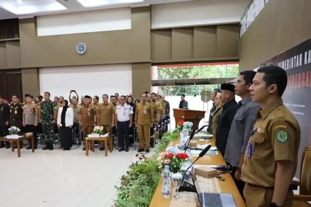 Musrenbang RKPD 2026, Selasa (22/4/2025), di Ruang Rapat Ing Martadipura, Bappeda Kukar.