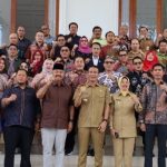 Bupati Kukar, Edi Damansyah kunjungan kerja ke Kabupaten Bojonegoro, Jawa Timu.