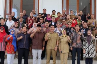 Bupati Kukar, Edi Damansyah kunjungan kerja ke Kabupaten Bojonegoro, Jawa Timu.