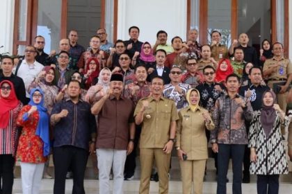 Bupati Kukar, Edi Damansyah kunjungan kerja ke Kabupaten Bojonegoro, Jawa Timu.