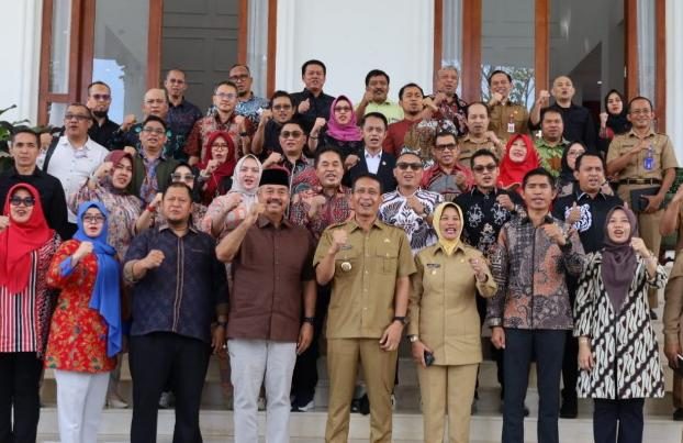 Bupati Kukar, Edi Damansyah kunjungan kerja ke Kabupaten Bojonegoro, Jawa Timu.