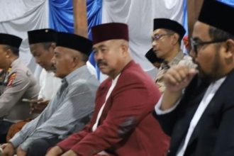 Bupati Kutai Kartanegara Edi Damansyah menghadiri Haflah Takhtim dan wisuda santri Pondok Pesantren Nurul Islam