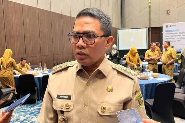Wali Kota Samarinda, Andi Harun.