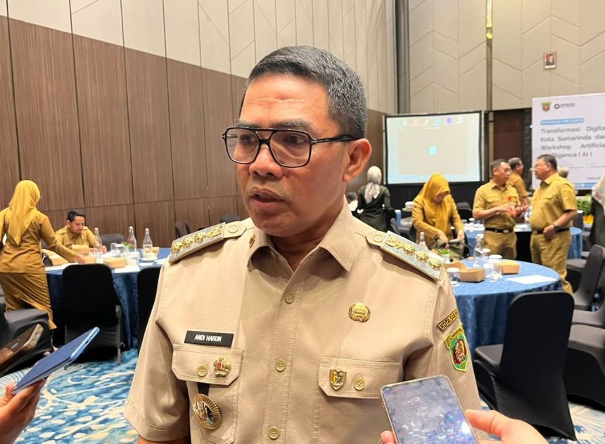 Wali Kota Samarinda, Andi Harun.