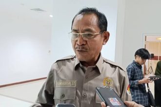 Ketua Badan Pembentukan Peraturan Daerah (Bapemperda) DPRD Samarinda, Kamaruddin.