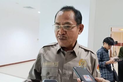 Ketua Badan Pembentukan Peraturan Daerah (Bapemperda) DPRD Samarinda, Kamaruddin.