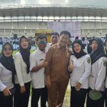 PPPK di Kutai Kartanegara resmi dilantik dalam upacara yang digelar di Stadion Aji Imbut.