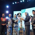 Sekda Kukar, Sunggono, membuka resmi HKG ke-53 PPKK di Kecamatan Muara Badak.