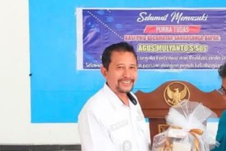 Camat Sangasanga, Dachriansyah.