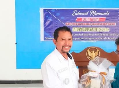 Camat Sangasanga, Dachriansyah.