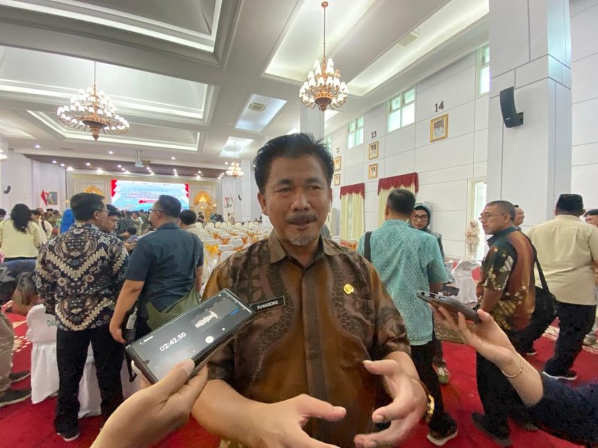 Sekda Kukar. Sunggono.