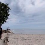 Pantai Biru Kersik Marangkayu, Kukar.
