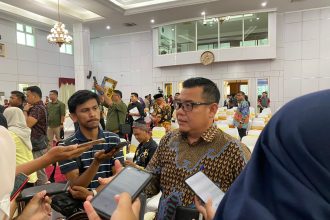 Plt Kepala Dinas Pariwisata Kukar, Arianto.