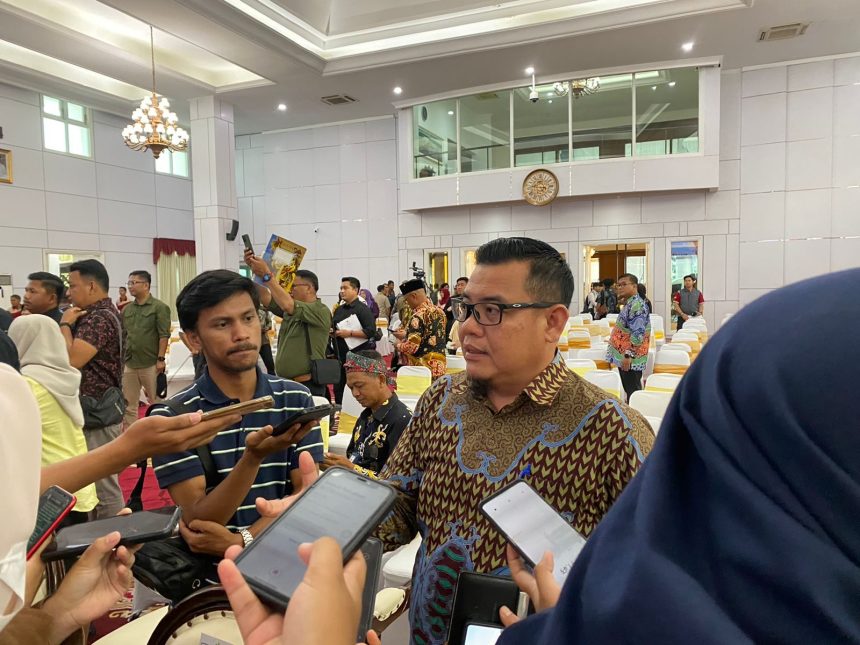 Plt Kepala Dinas Pariwisata Kukar, Arianto.