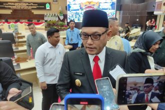 Wakil Gubernur Kalimantan Timur, Seno Aji.